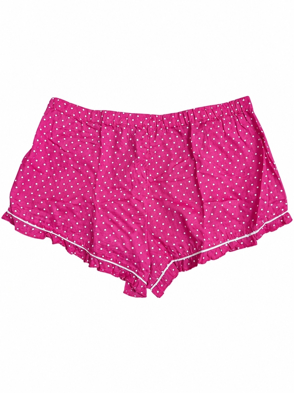 Victoria's Secret Hot Pink Polka Dot PJ Short Set - Picture 7 of 8